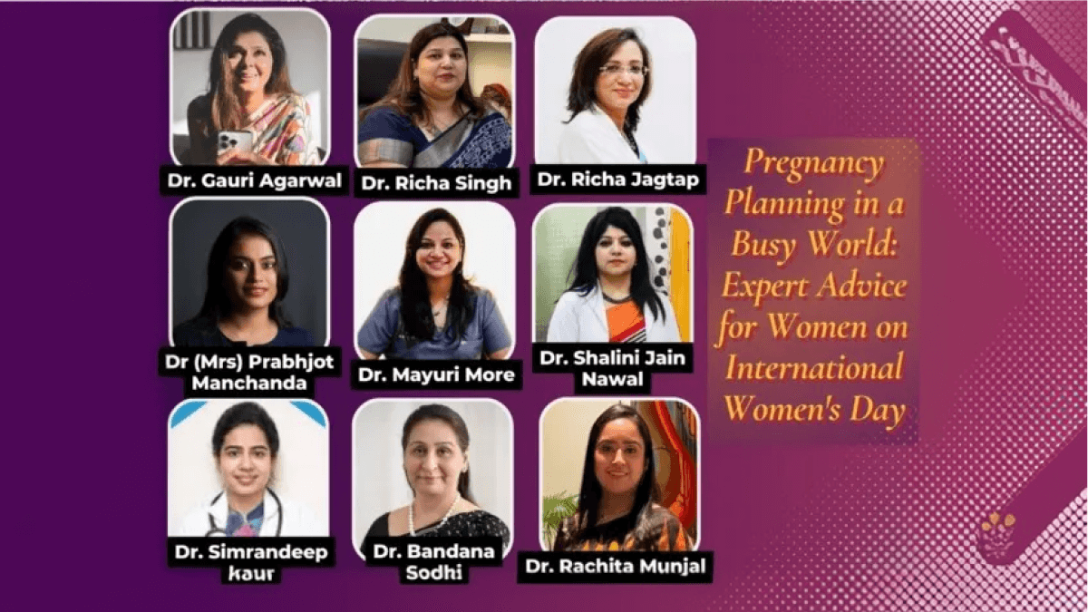 Pregnancy Planning in a Busy World: Advice for Modern Women