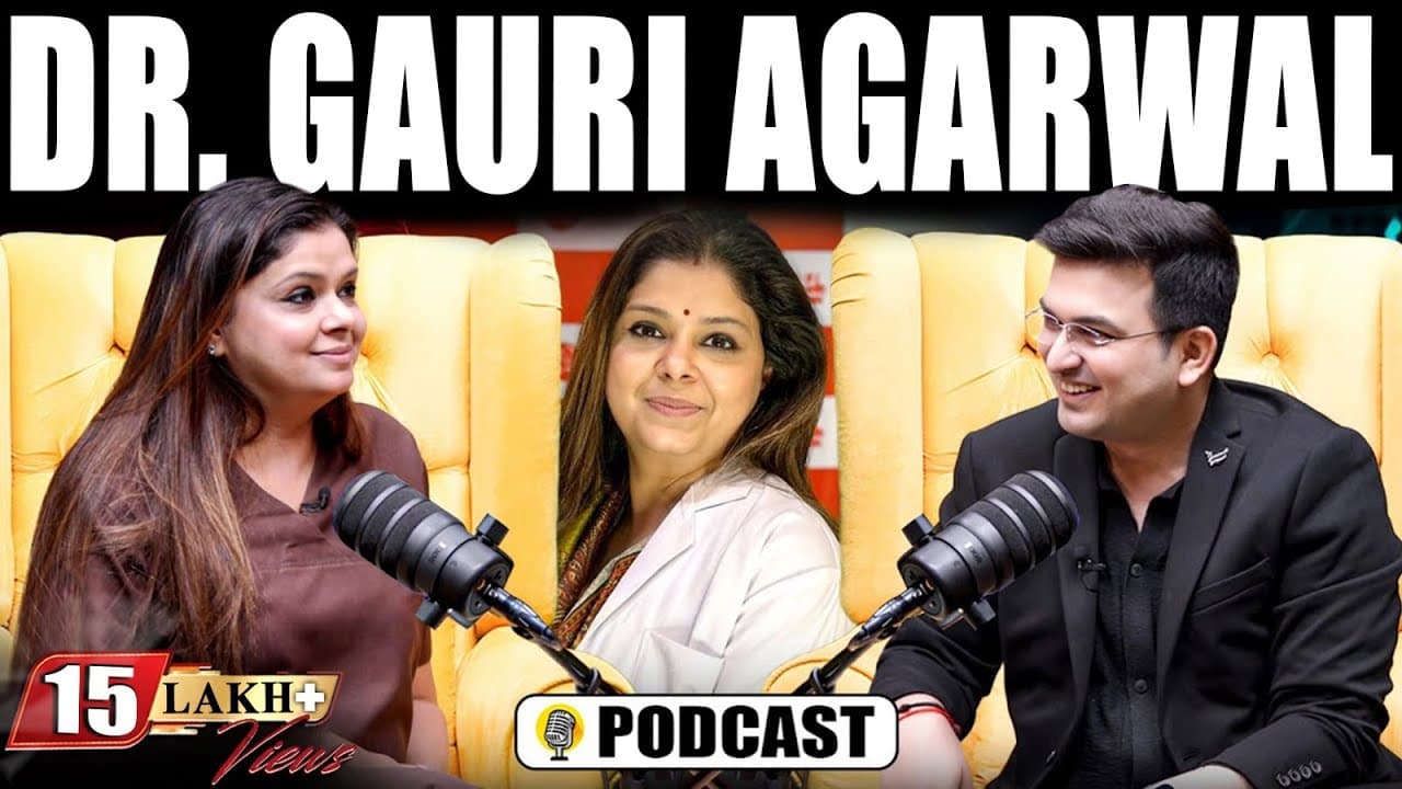 Unplugged FT. Dr. Gauri Agarwal | IVF Treatment | Test Tube Baby | Pregnancy | Sperm Count